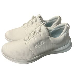 Ryka New Women's 9W Washable Recovery Resorb Lite All-White Casual Sneakers